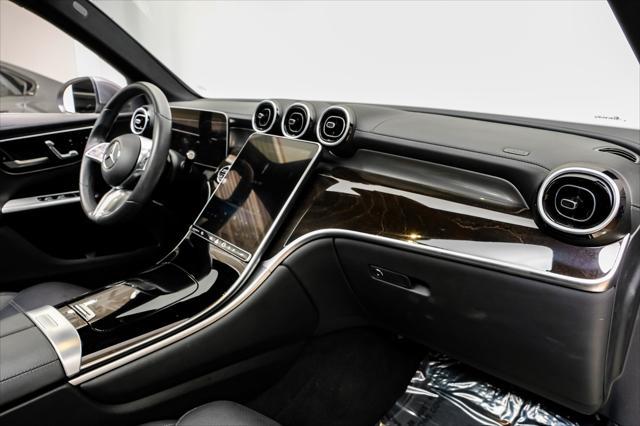 used 2023 Mercedes-Benz GLC 300 car, priced at $39,995
