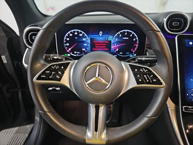 used 2023 Mercedes-Benz GLC 300 car, priced at $43,995