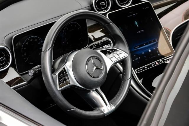 used 2023 Mercedes-Benz GLC 300 car, priced at $39,995