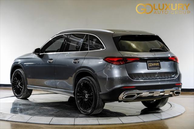 used 2023 Mercedes-Benz GLC 300 car, priced at $39,995
