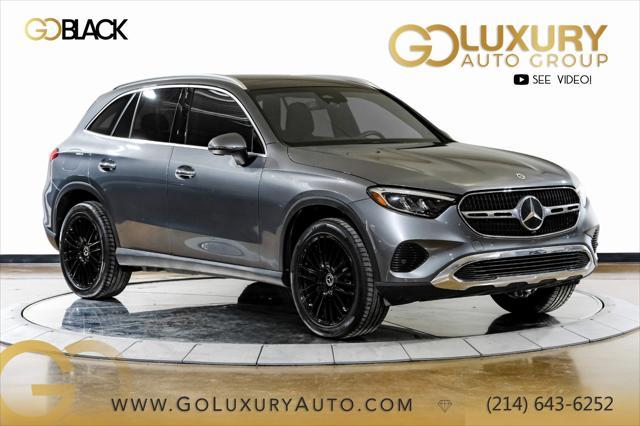 used 2023 Mercedes-Benz GLC 300 car, priced at $39,995