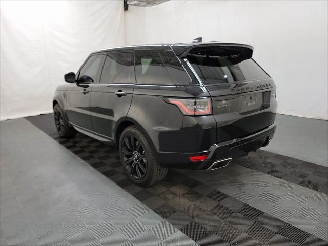 used 2022 Land Rover Range Rover Sport car, priced at $57,757