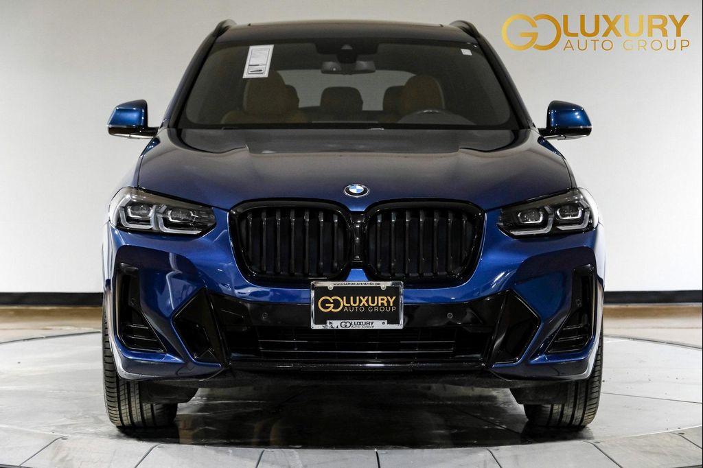 used 2024 BMW X3 car, priced at $36,995
