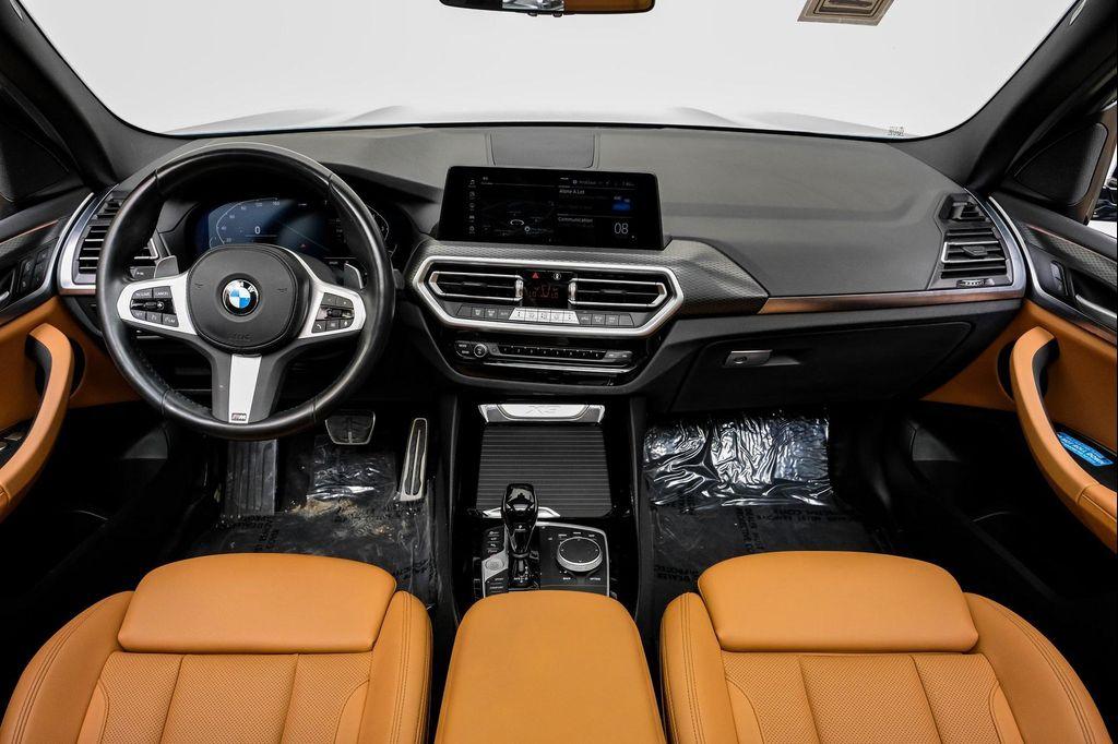 used 2024 BMW X3 car, priced at $36,995