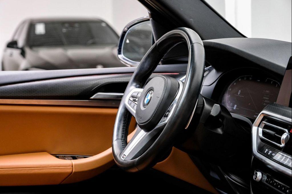 used 2024 BMW X3 car, priced at $36,995