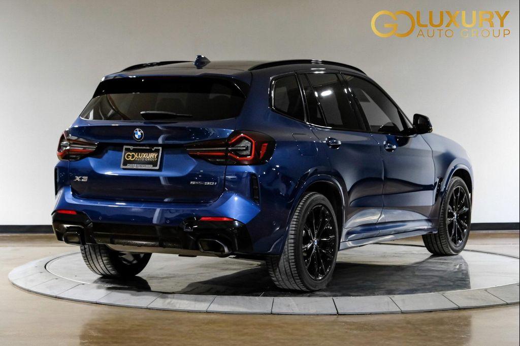 used 2024 BMW X3 car, priced at $36,995