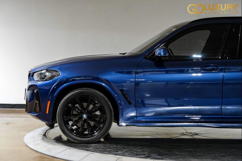 used 2024 BMW X3 car, priced at $36,995