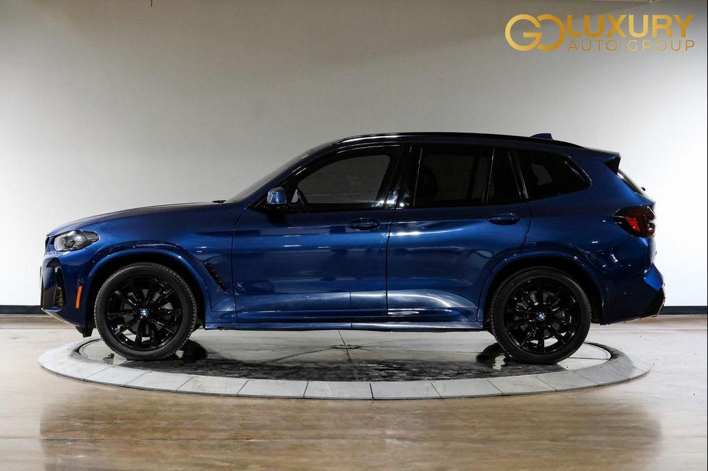 used 2024 BMW X3 car, priced at $36,995