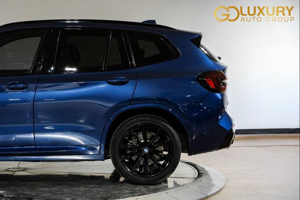 used 2024 BMW X3 car, priced at $36,995