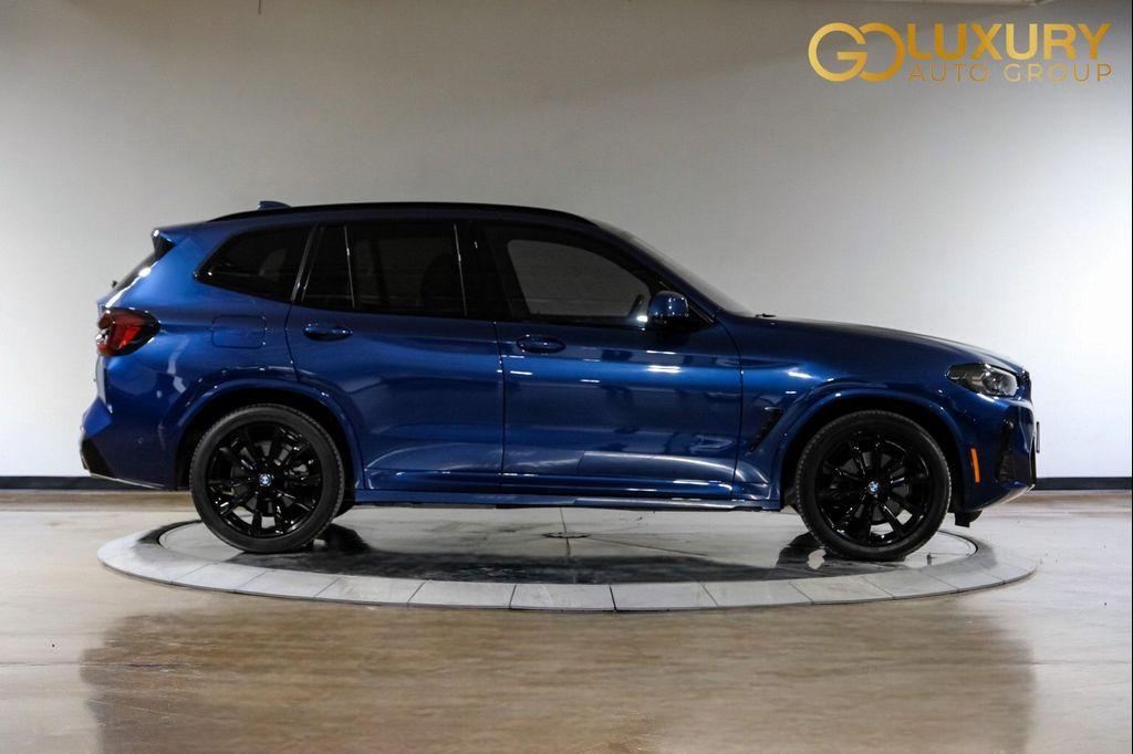 used 2024 BMW X3 car, priced at $36,995