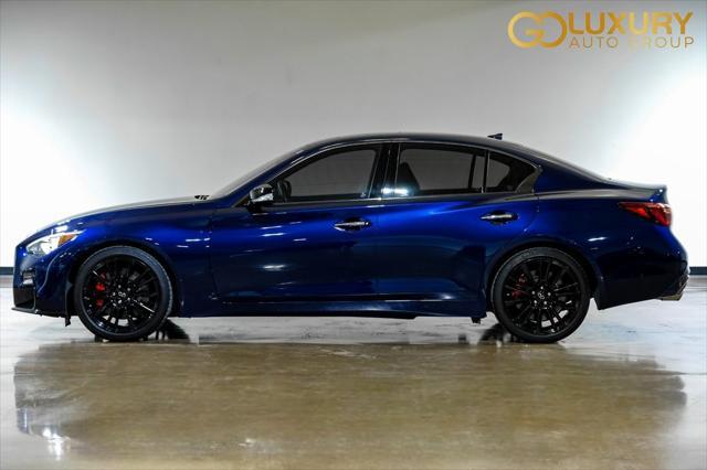 used 2023 INFINITI Q50 car, priced at $39,595
