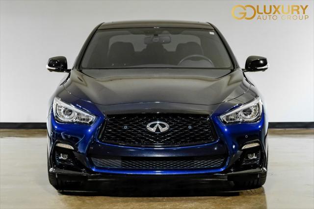 used 2023 INFINITI Q50 car, priced at $39,595