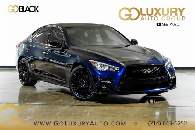 used 2023 INFINITI Q50 car, priced at $39,595