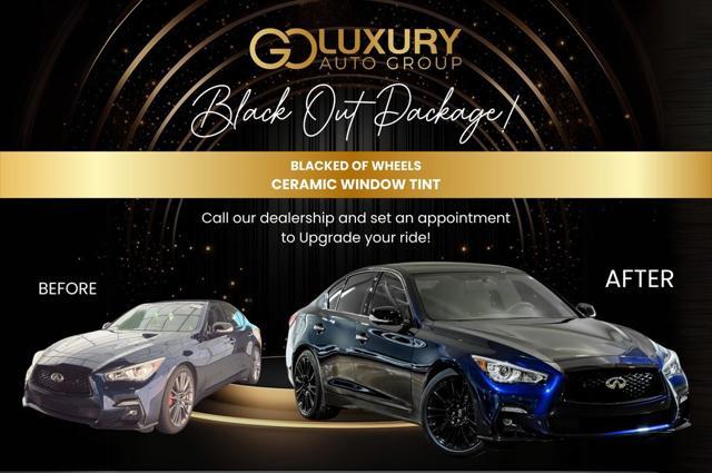 used 2023 INFINITI Q50 car, priced at $39,595