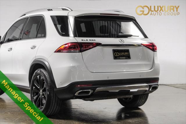 used 2021 Mercedes-Benz GLE 350 car, priced at $45,590