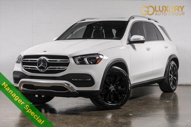 used 2021 Mercedes-Benz GLE 350 car, priced at $45,590