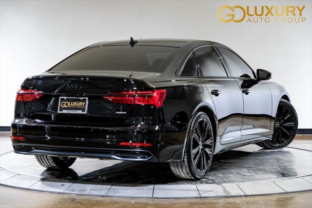 used 2023 Audi A6 car, priced at $37,995