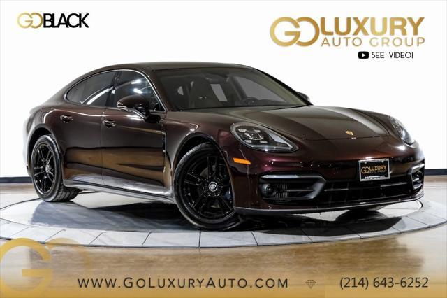 used 2023 Porsche Panamera car, priced at $78,995