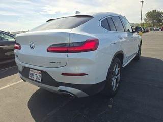used 2025 BMW X4 car, priced at $46,995