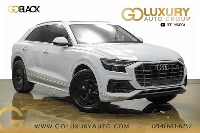 used 2023 Audi Q8 car, priced at $57,778