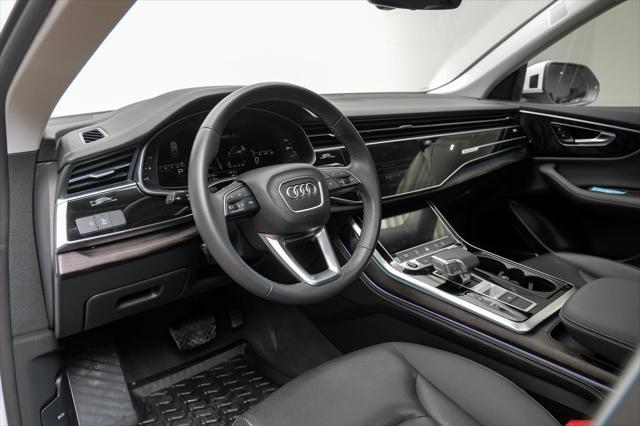 used 2023 Audi Q8 car, priced at $57,778