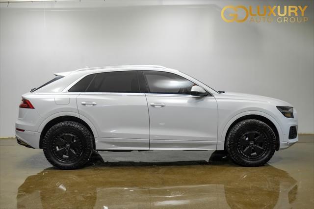 used 2023 Audi Q8 car, priced at $57,778