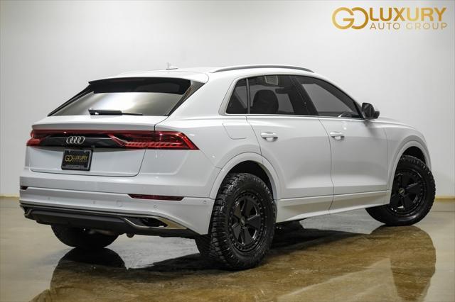 used 2023 Audi Q8 car, priced at $57,778