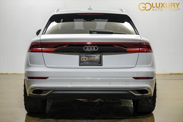 used 2023 Audi Q8 car, priced at $57,778