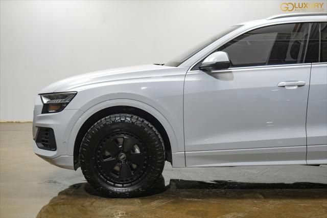 used 2023 Audi Q8 car, priced at $57,778