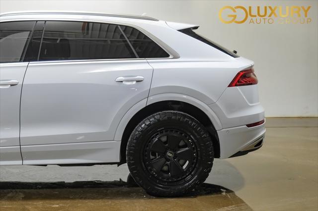 used 2023 Audi Q8 car, priced at $57,778