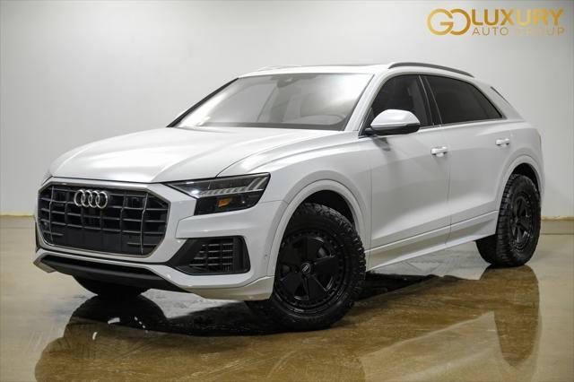 used 2023 Audi Q8 car, priced at $57,778