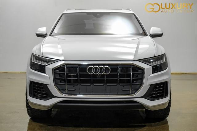 used 2023 Audi Q8 car, priced at $57,778