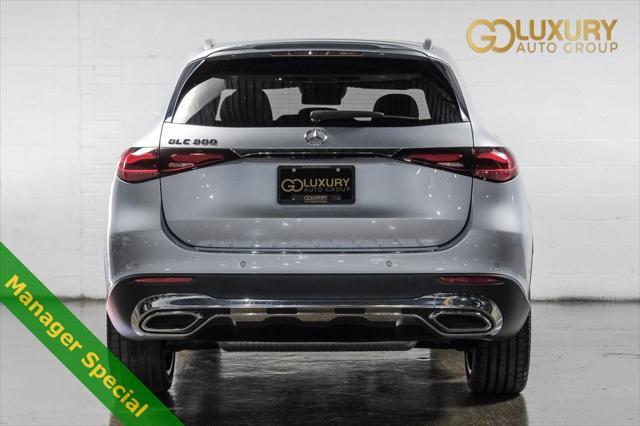 used 2023 Mercedes-Benz GLC 300 car, priced at $50,447