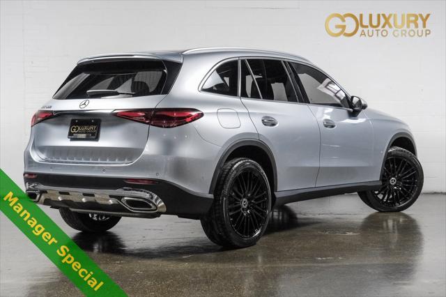 used 2023 Mercedes-Benz GLC 300 car, priced at $50,447
