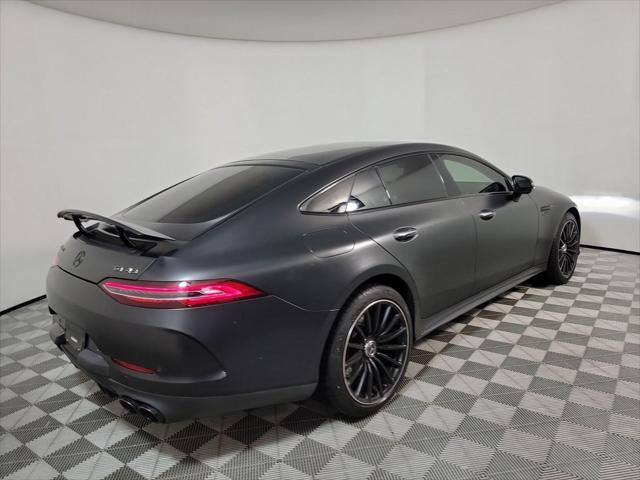 used 2022 Mercedes-Benz AMG GT 43 car, priced at $74,998