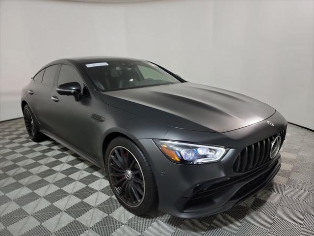 used 2022 Mercedes-Benz AMG GT 43 car, priced at $74,998