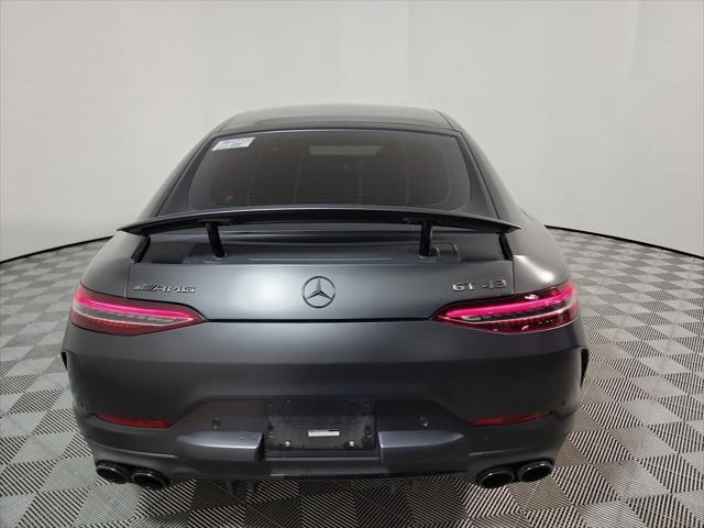 used 2022 Mercedes-Benz AMG GT 43 car, priced at $74,998