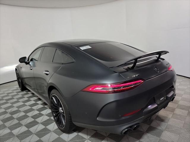 used 2022 Mercedes-Benz AMG GT 43 car, priced at $74,998