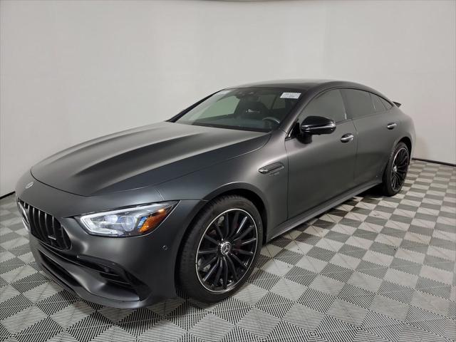 used 2022 Mercedes-Benz AMG GT 43 car, priced at $74,998