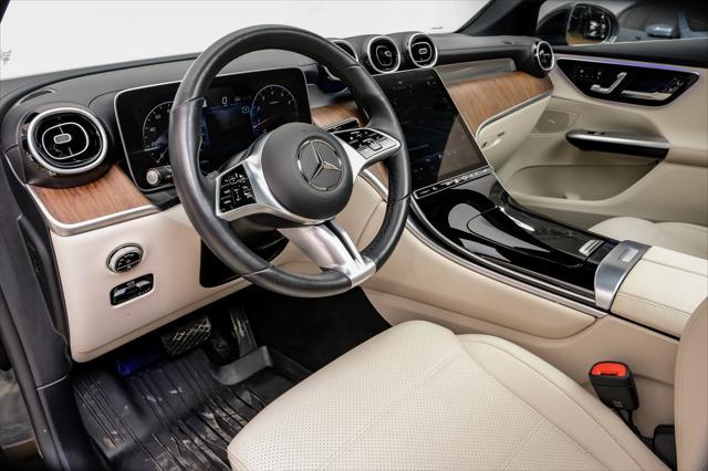 used 2024 Mercedes-Benz GLC 300 car, priced at $49,995