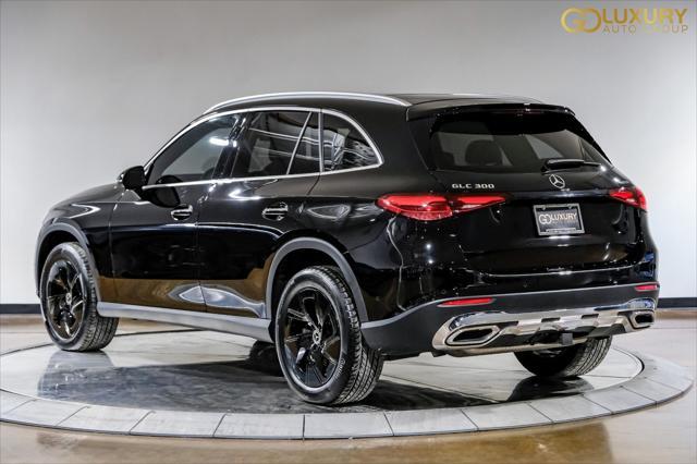 used 2024 Mercedes-Benz GLC 300 car, priced at $49,995