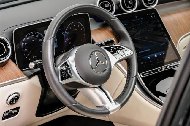 used 2024 Mercedes-Benz GLC 300 car, priced at $49,995