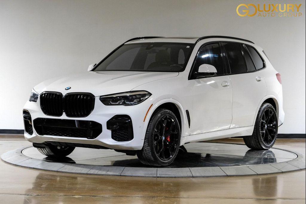 used 2023 BMW X5 car, priced at $53,995