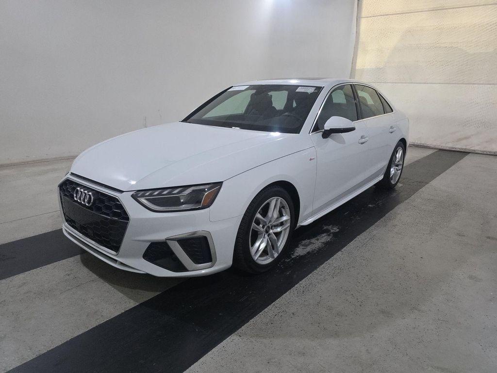 used 2024 Audi A4 car, priced at $33,995