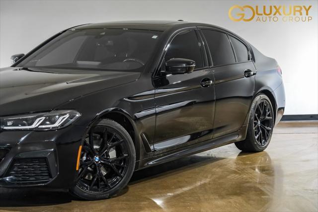 used 2022 BMW 530 car, priced at $37,441