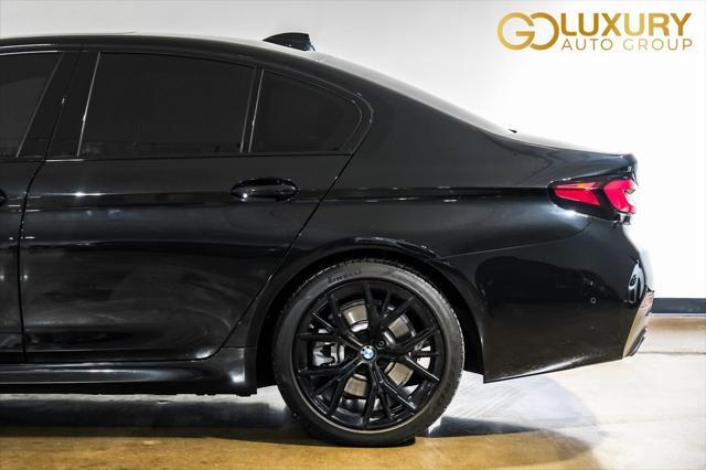 used 2022 BMW 530 car, priced at $37,441