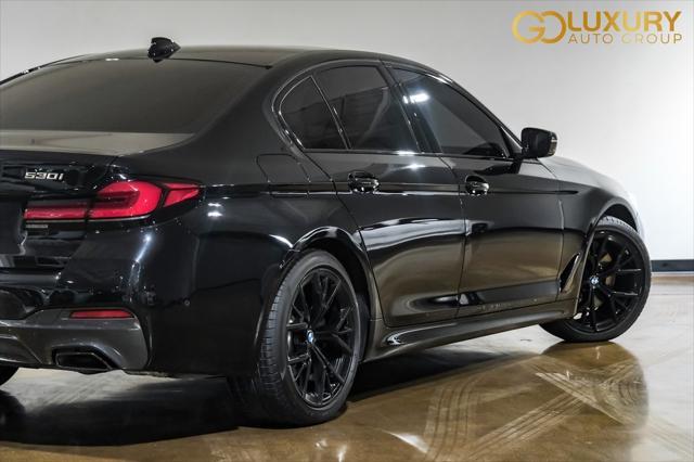used 2022 BMW 530 car, priced at $37,441