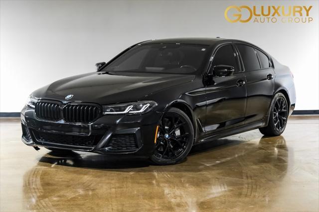 used 2022 BMW 530 car, priced at $37,441