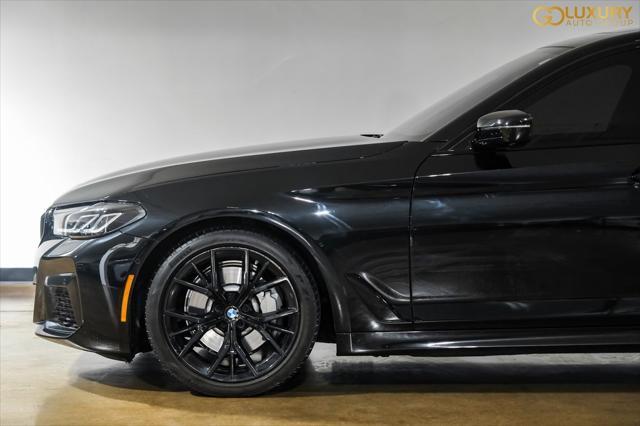used 2022 BMW 530 car, priced at $37,441