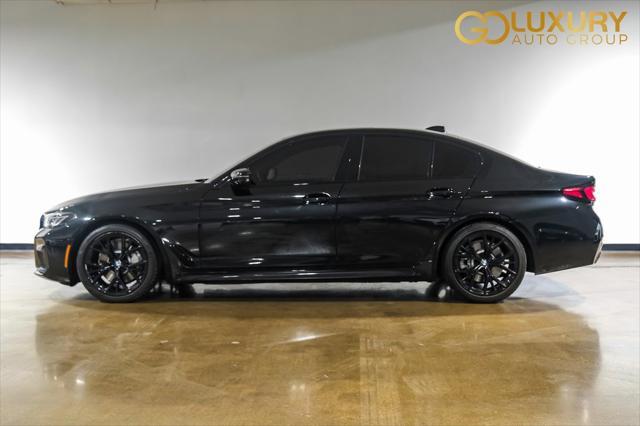 used 2022 BMW 530 car, priced at $37,441